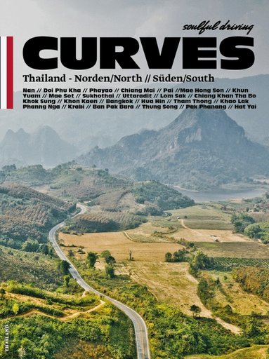 Stefan Bogner - Curves: Thailand, Häftad