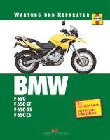 bokomslag BMW F 650 / F 650 ST / F 650 GS / F 650 CS