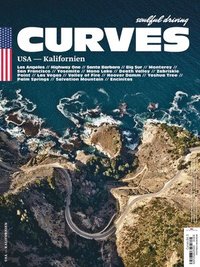 bokomslag Curves: USA - California