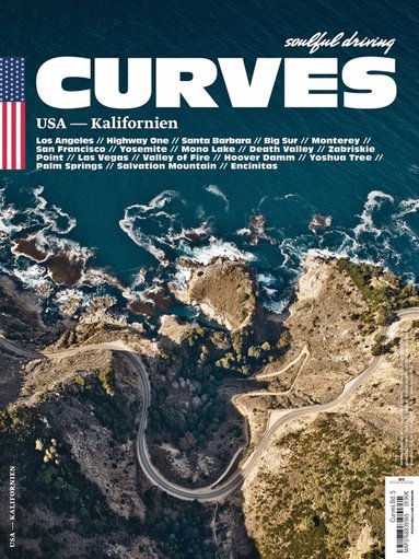 Stefan Bogner - Curves: USA - California, Häftad