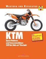 bokomslag KTM Sport-Enduros und Crossmaschinen