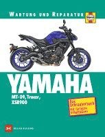 bokomslag Yamaha MT-09