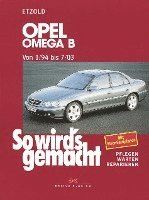 bokomslag Opel Omega B 1/94 bis 7/03