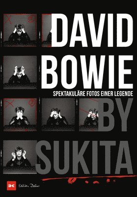 bokomslag David Bowie by Sukita