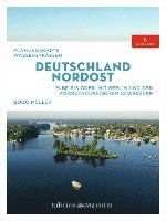 bokomslag Planungskarte Wasserstraßen Deutschland Nordost