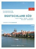 bokomslag Planungskarte Wasserstraßen Deutschland Süd