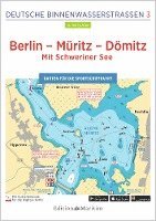 bokomslag Berlin - Müritz - Dömitz / Mit Schweriner See