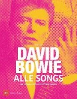 Benoît Clerc - David Bowie - Alle Songs, Inbunden