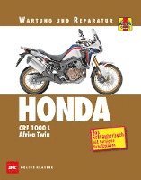 bokomslag Honda CRF1000L Africa Twin