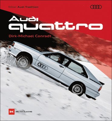 bokomslag Audi quattro