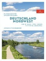 bokomslag Planungskarte Wasserstraßen Deutschland Nordwest