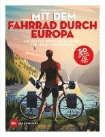 bokomslag Mit dem Fahrrad durch Europa