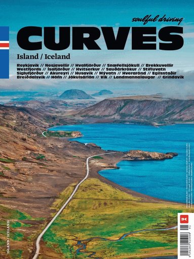 Stefan Bogner - Curves: Iceland, Häftad