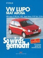 bokomslag VW Lupo 9/98-3/05, Seat Arosa 3/97-12/04