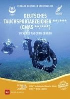 Verband Deutscher Sporttaucher e. V. - Deutsches Tauchsportabzeichen** /*** (CMAS**/CMAS***), Häftad