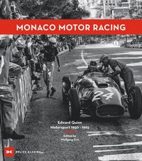 bokomslag Monaco Motor Racing
