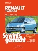 bokomslag Renault Twingo von 6/93 bis 12/06