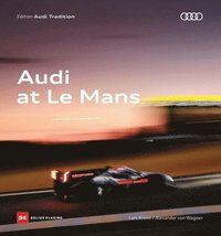 bokomslag Audi at Le Mans