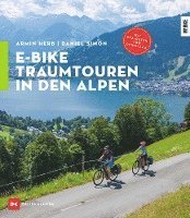 bokomslag E-Bike-Traumtouren in den Alpen