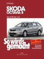 bokomslag Skoda Octavia II von 6/04 bis 1/13