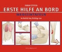 bokomslag Erste Hilfe an Bord - Medizintafeln
