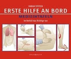 bokomslag Erste Hilfe an Bord - Medizintafeln