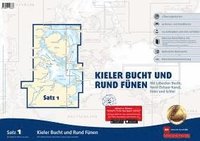 bokomslag Sportbootkarten Satz 1: Kieler Bucht und Rund Fünen (Ausgabe 2024)