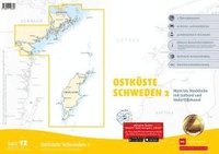 bokomslag Sportbootkarten Satz 12: Ostküste Schweden 2 (Ausgabe 2024/2025)