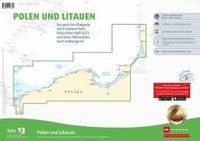 bokomslag Sportbootkarten Satz 13: Polen und Litauen (Ausgabe 2024/2025)