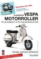 bokomslag Klassische Vespa Motorroller