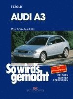bokomslag Audi A3 6/96 bis 4/03