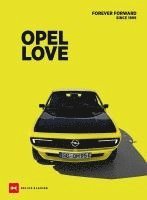 Harald Hamprecht - Opel Love, Inbunden