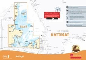 Sportbootkarten Satz 5: Kattegat (Ausgabe 2025) 1