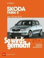 bokomslag Skoda Fabia II 4/07 bis 10/14