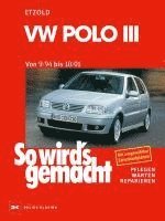 bokomslag VW Polo III 9/94 bis 10/01