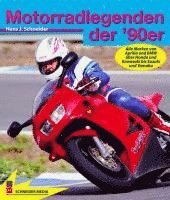 bokomslag Motorradlegenden der '90er