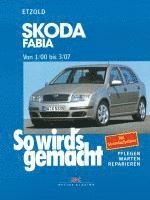 bokomslag Skoda Fabia von 1/00 bis 3/07