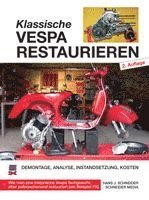 Klassische Vespa restaurieren