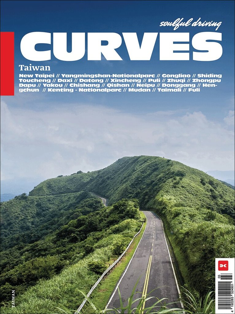 Stefan Bogner - CURVES Taiwan, Häftad