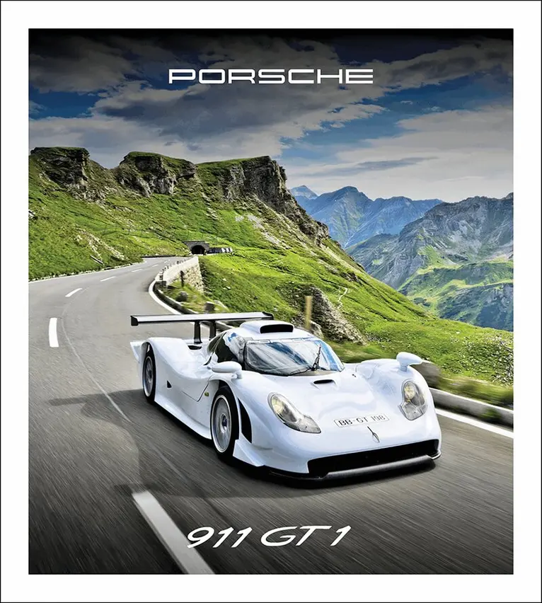 Stefan Bogner - Porsche 911 GT1, Inbunden. Tillgänglighet: Kommande