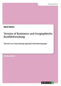 bokomslag Terrains of Resistance und Geographische Konfliktforschung