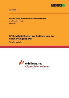 bokomslag RFID. Möglichkeiten zur Optimierung der Beschaffungslogistik