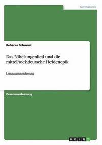 bokomslag Das Nibelungenlied Und Die Mittelhochdeutsche Heldenepik