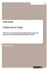 bokomslag Cybercrime in Nepal