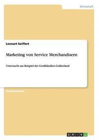 bokomslag Marketing von Service Merchandisern