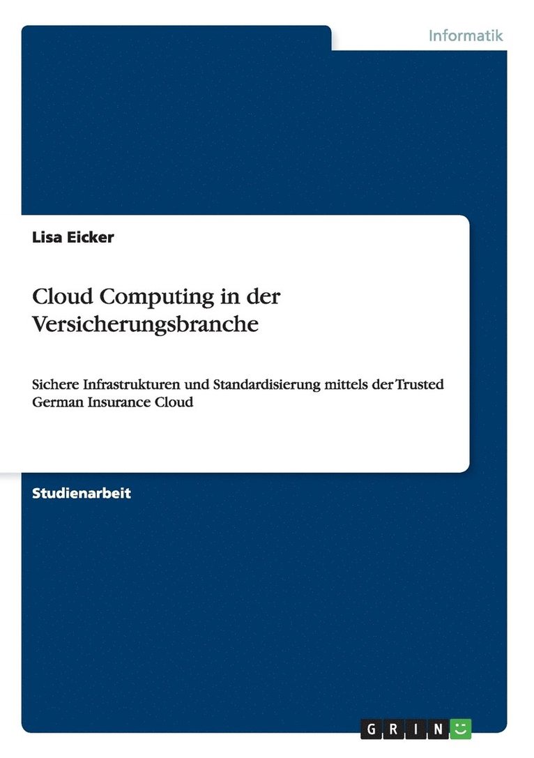 Cloud Computing in der Versicherungsbranche