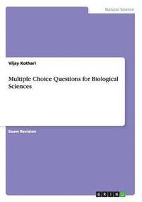 bokomslag Multiple Choice Questions for Biological Sciences