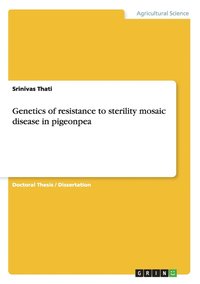 bokomslag Genetics of resistance to sterility mosaic disease in pigeonpea