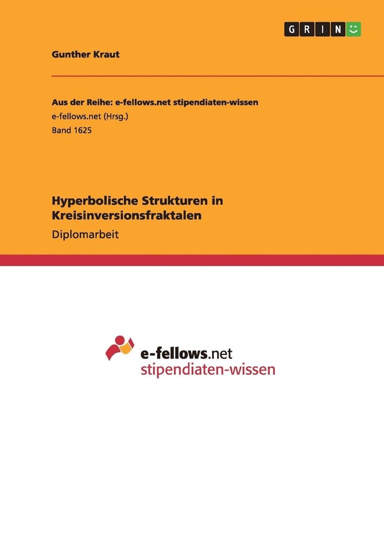 Hyperbolische Strukturen in Kreisinversionsfraktalen 1