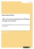 bokomslag Study of economic development of Pakistan through stock market